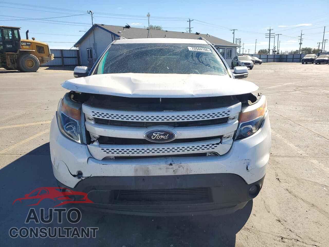 FORD EXPLORER 2013 - 1FM5K8F8XDGA93419