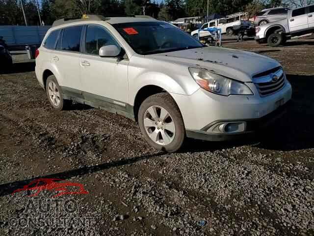 SUBARU OUTBACK 2012 - 4S4BRBCC4C3215718