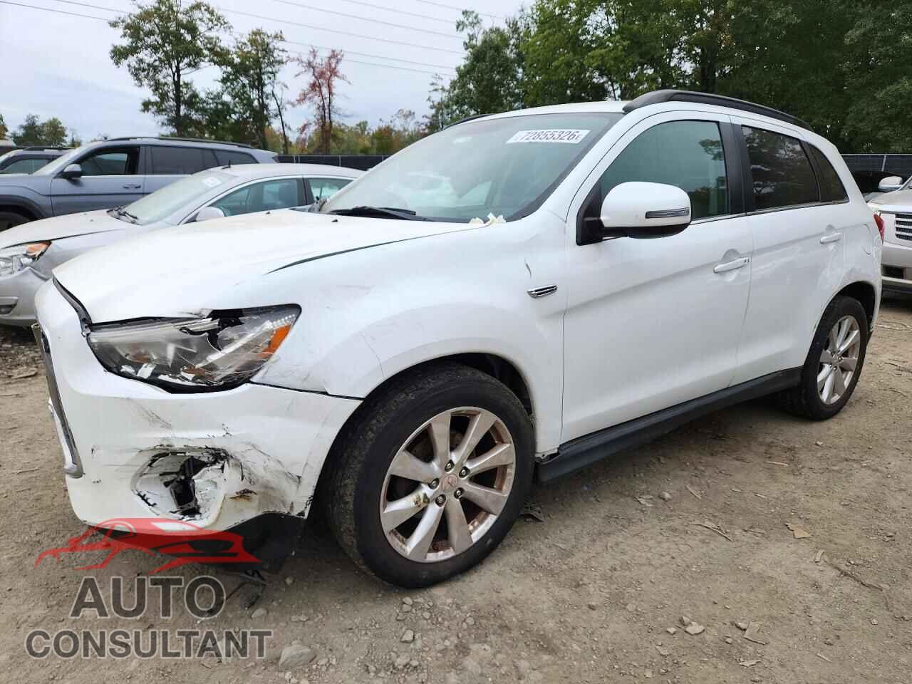 MITSUBISHI OUTLANDER 2015 - 4A4AR4AW7FE030153