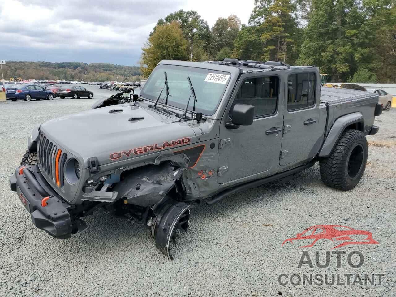 JEEP GLADIATOR 2021 - 1C6HJTFG4ML552943