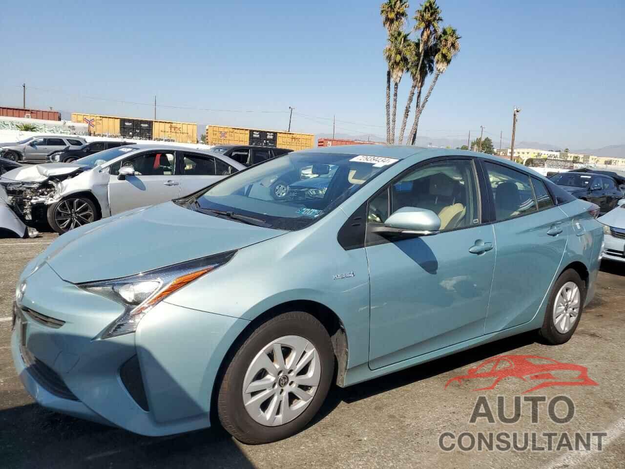 TOYOTA PRIUS 2016 - JTDKBRFU1G3525577