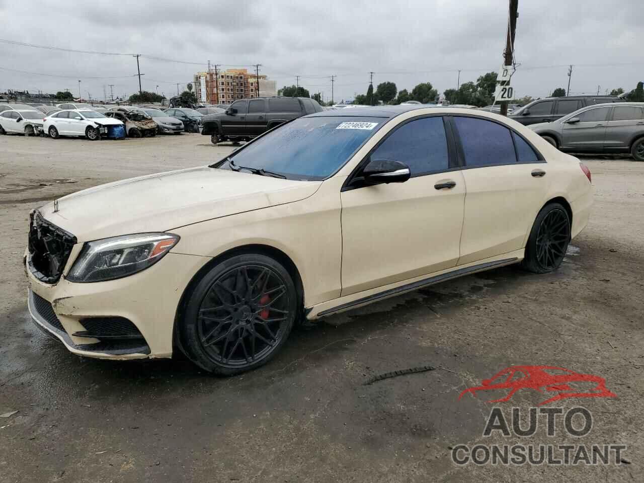 MERCEDES-BENZ S-CLASS 2016 - WDDUG8CBXGA210835