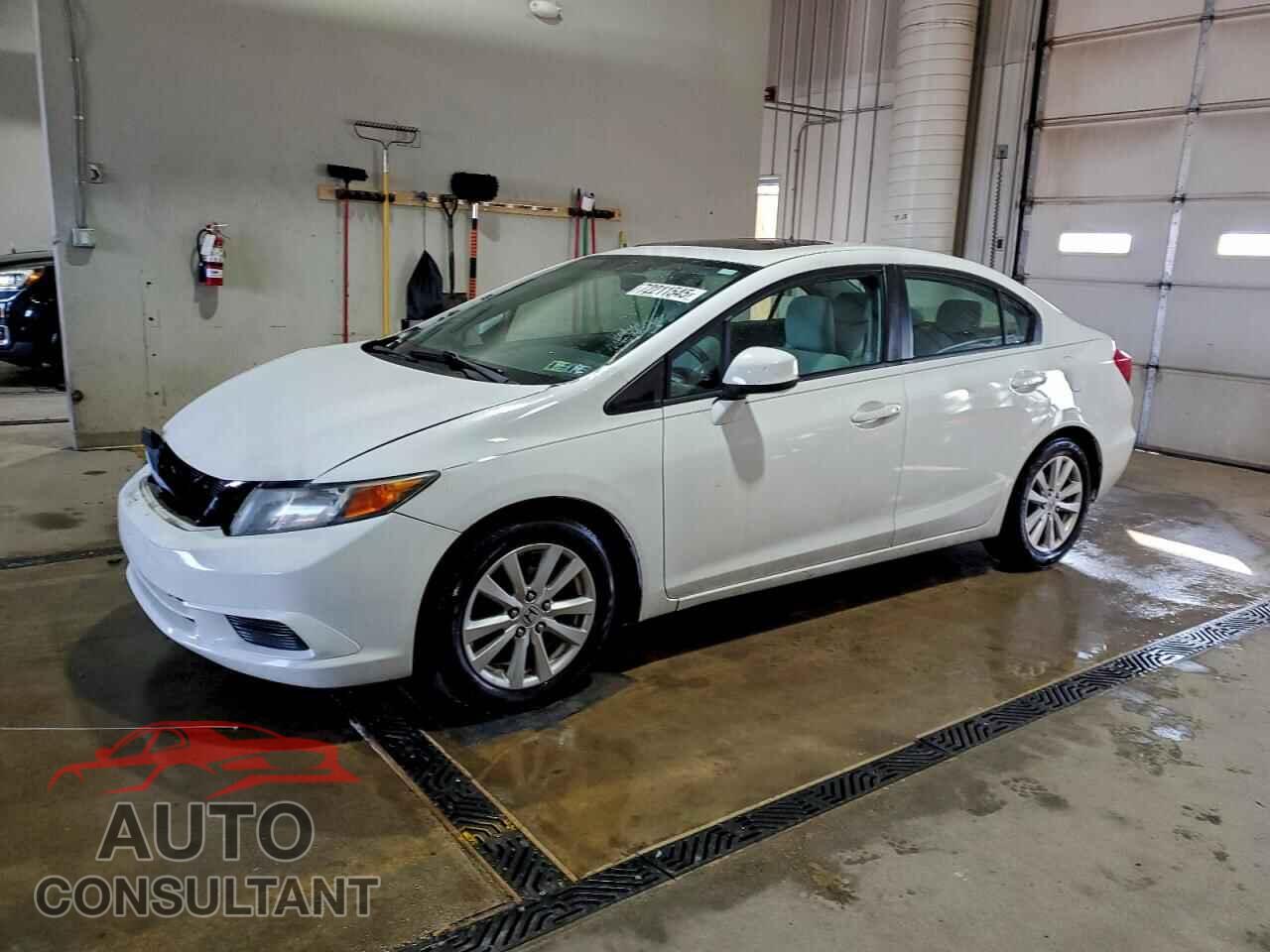 HONDA CIVIC 2012 - 19XFB2F89CE346654