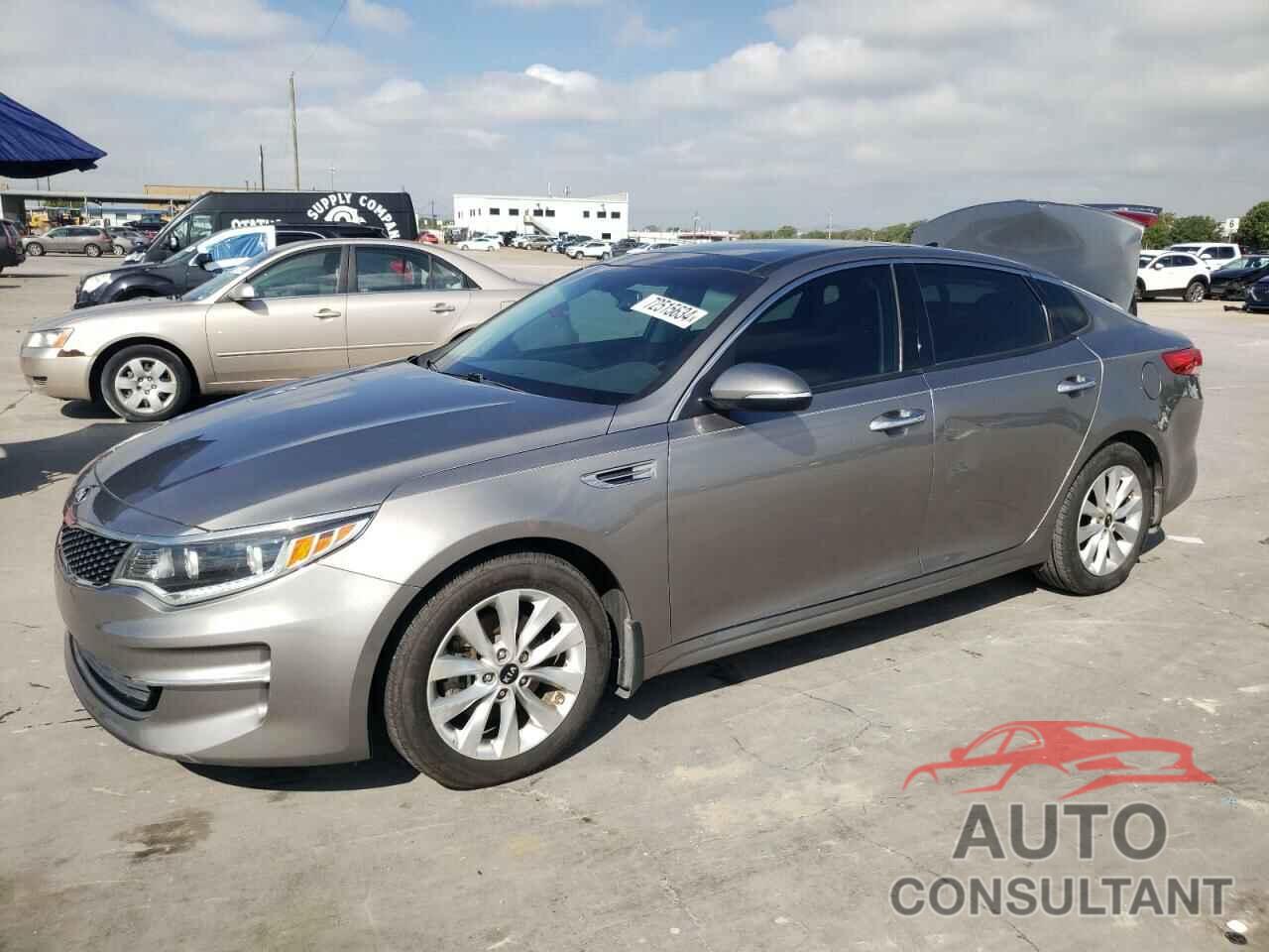 KIA OPTIMA 2017 - 5XXGU4L39HG148965