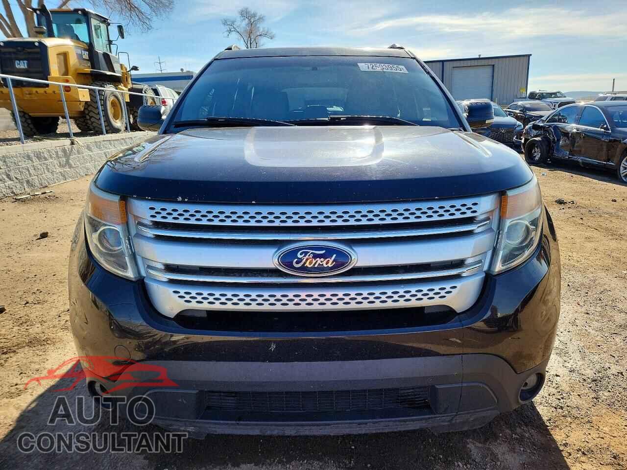 FORD EXPLORER 2014 - 1FM5K7D86EGA49562