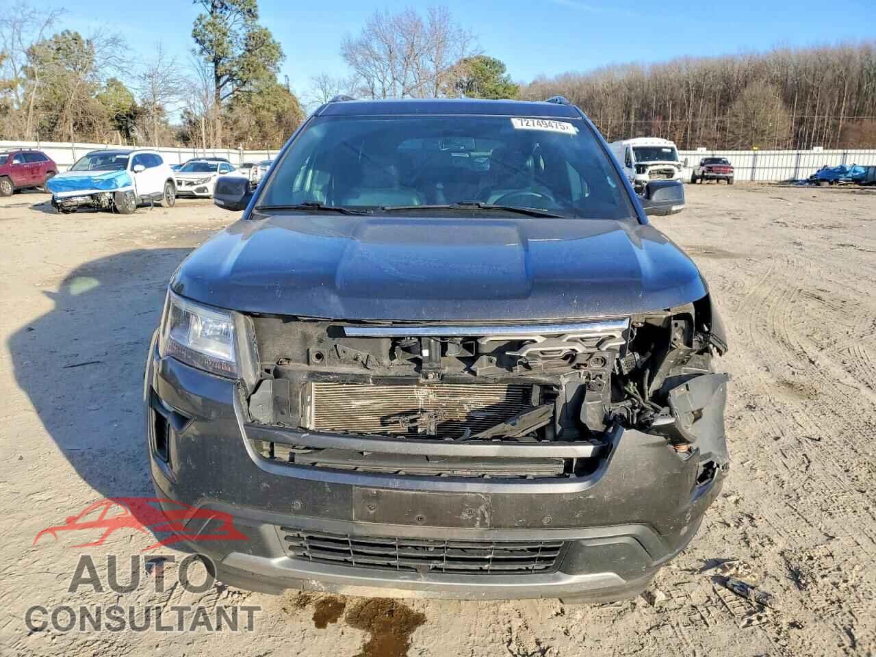 FORD EXPLORER 2018 - 1FM5K7D84JGB83481