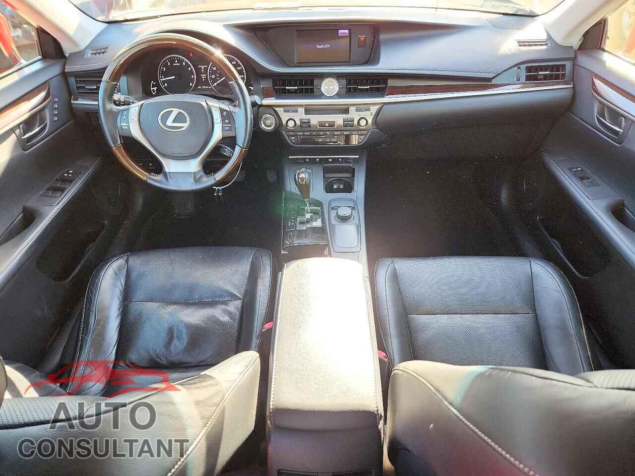 LEXUS ES350 2013 - JTHBK1GG2D2027866