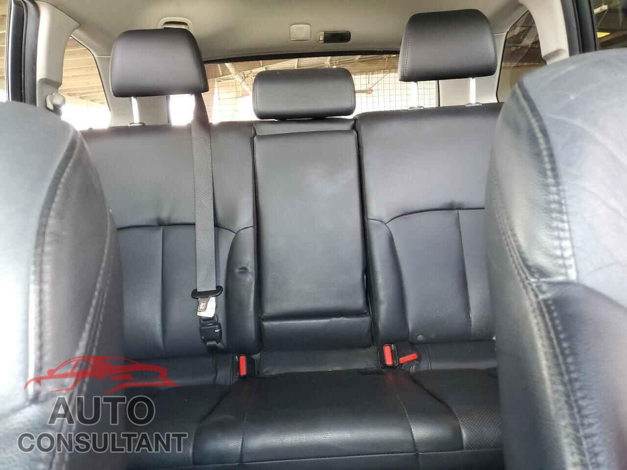 SUBARU OUTBACK 2013 - 4S4BRBLC0D3285492