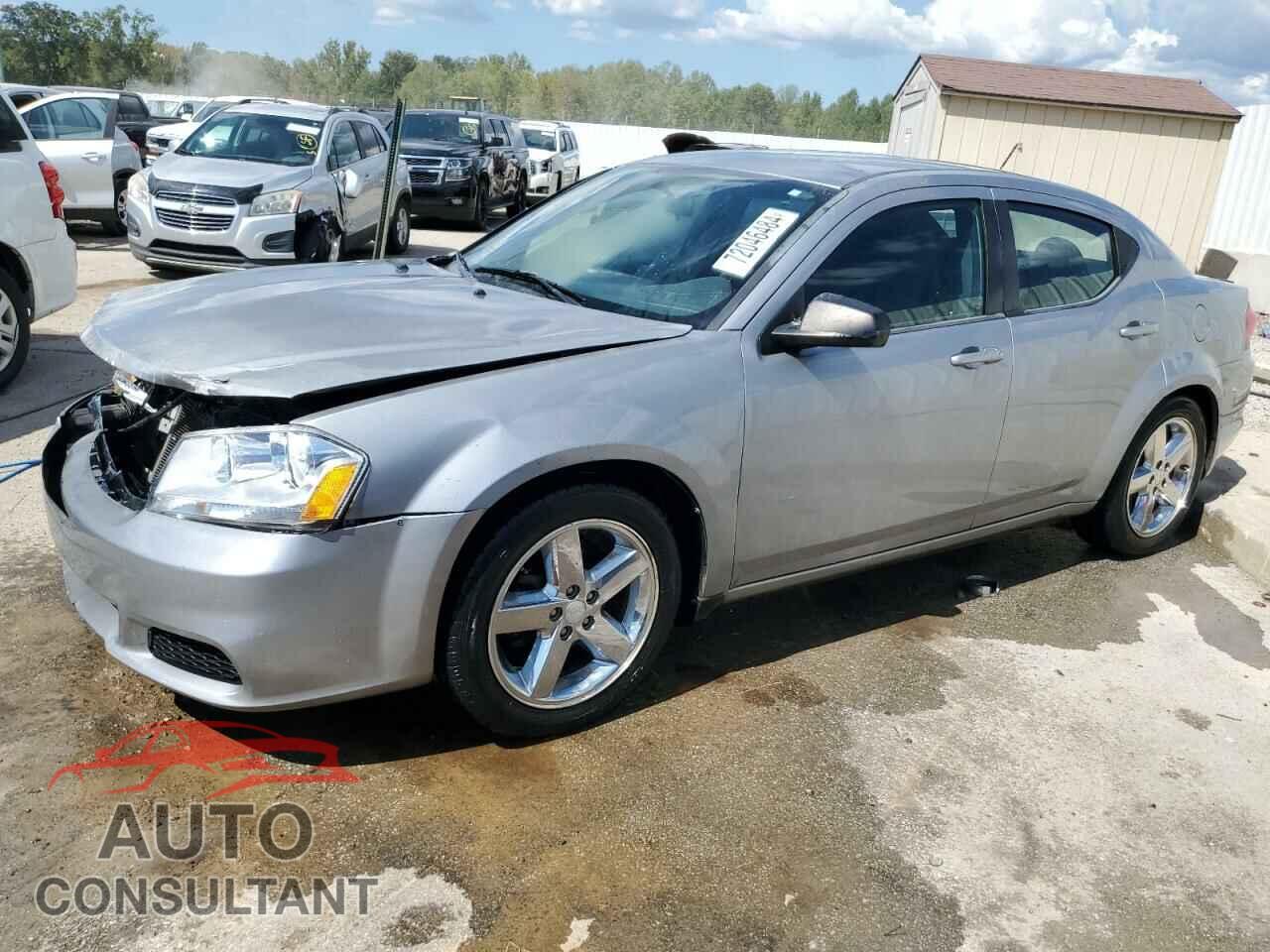 DODGE AVENGER 2013 - 1C3CDZAB6DN576811