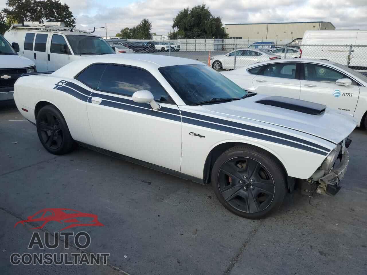 DODGE CHALLENGER 2012 - 2C3CDYBT6CH142784