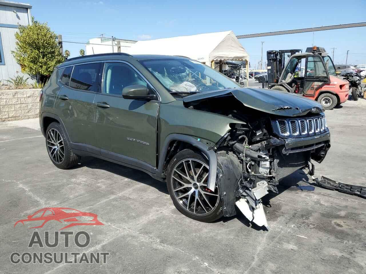 JEEP COMPASS 2017 - 3C4NJCBB2HT652796