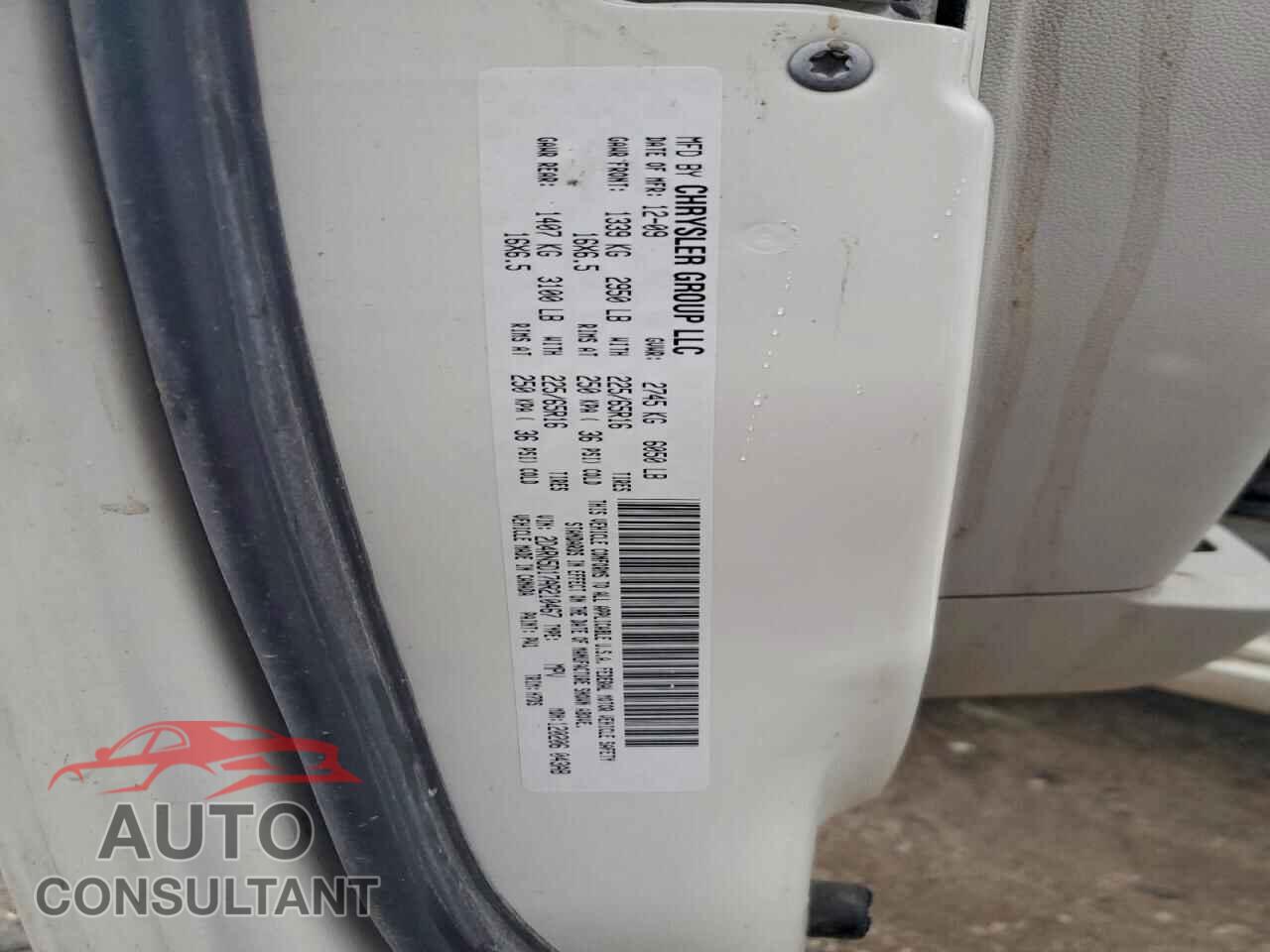 DODGE CARAVAN 2010 - 2D4RN5D17AR210467