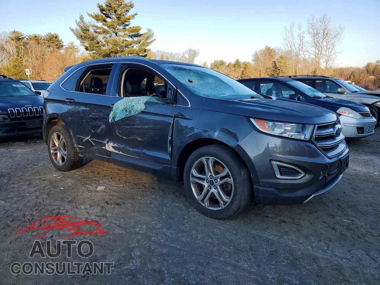 FORD EDGE 2017 - 2FMPK4K94HBC17357