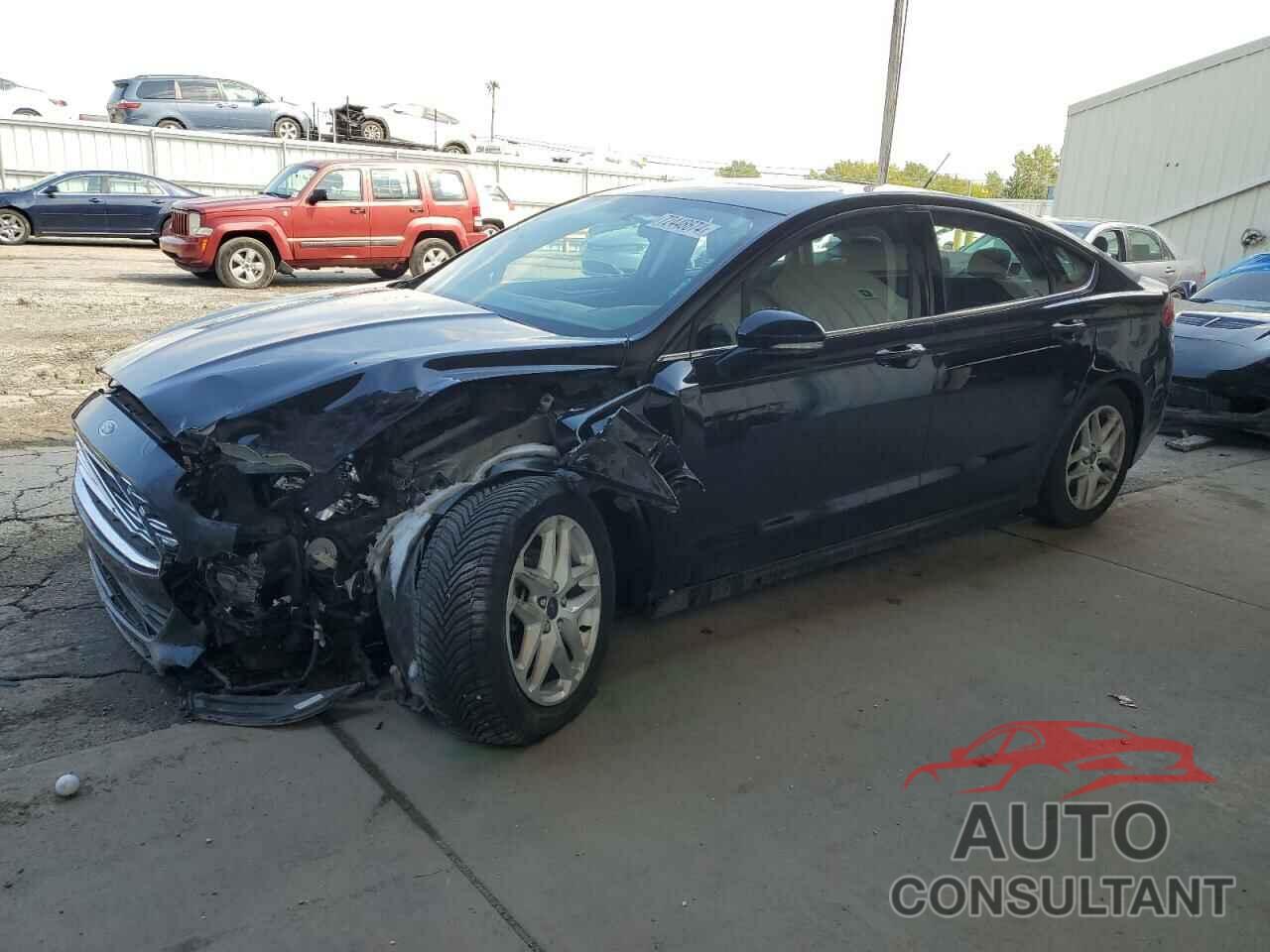 FORD FUSION 2016 - 1FA6P0HD6G5111328