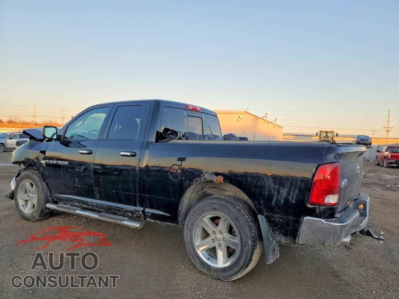 DODGE RAM 1500 2012 - 1C6RD7GTXCS328112