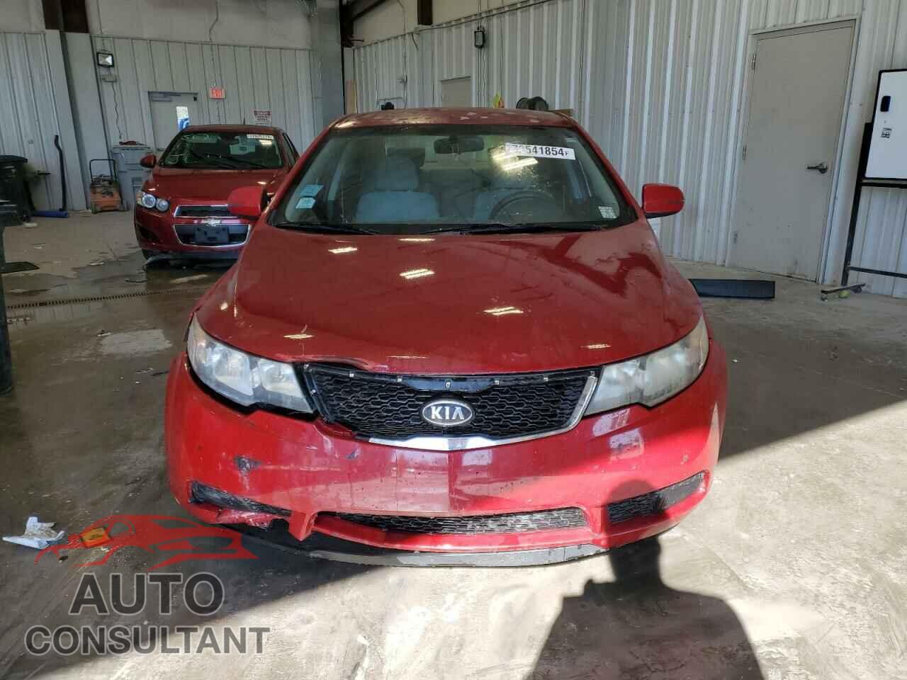 KIA FORTE 2013 - KNAFU4A2XD5656086