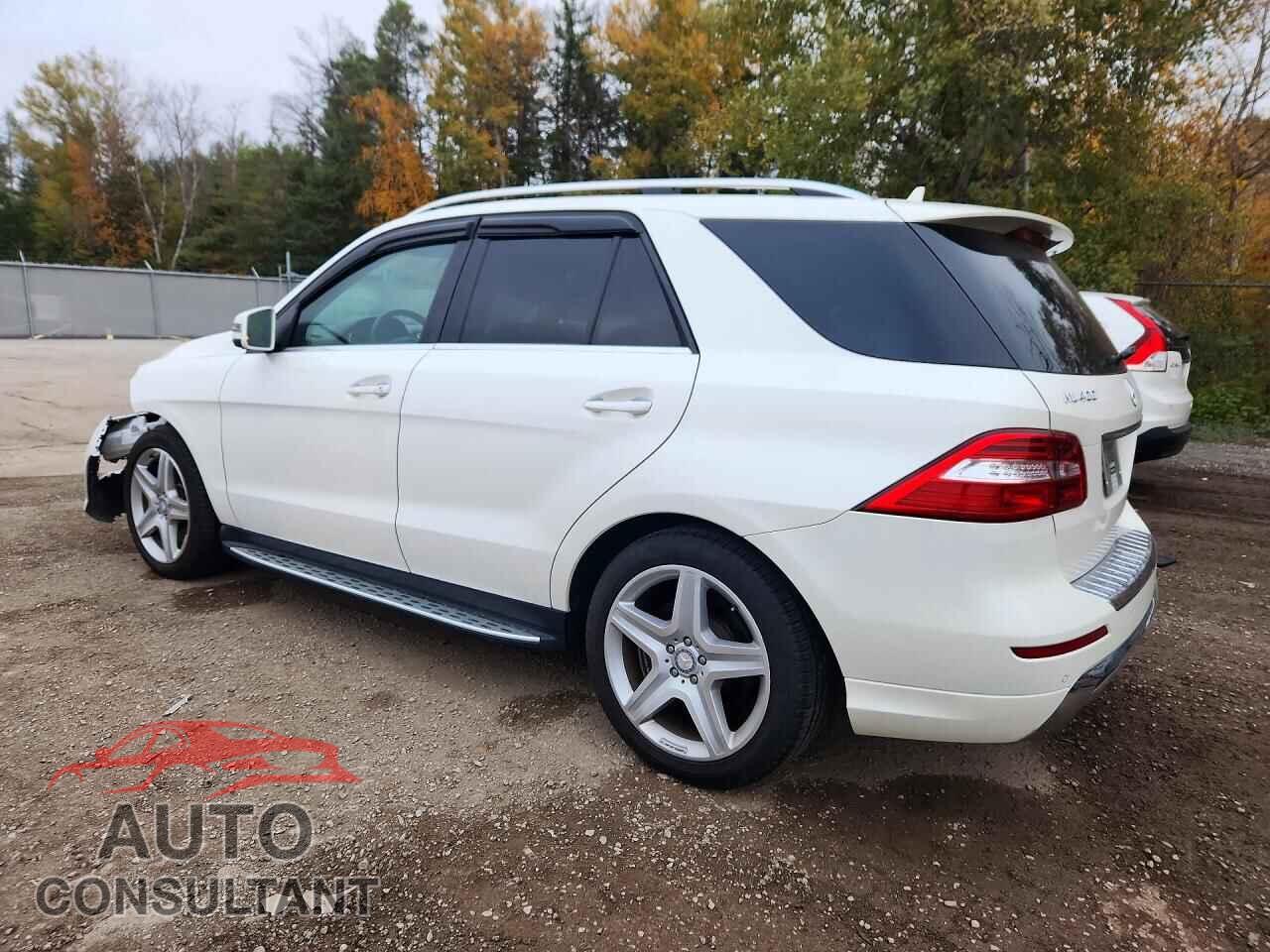 MERCEDES-BENZ M-CLASS 2015 - 4JGDA5GB1FA491082