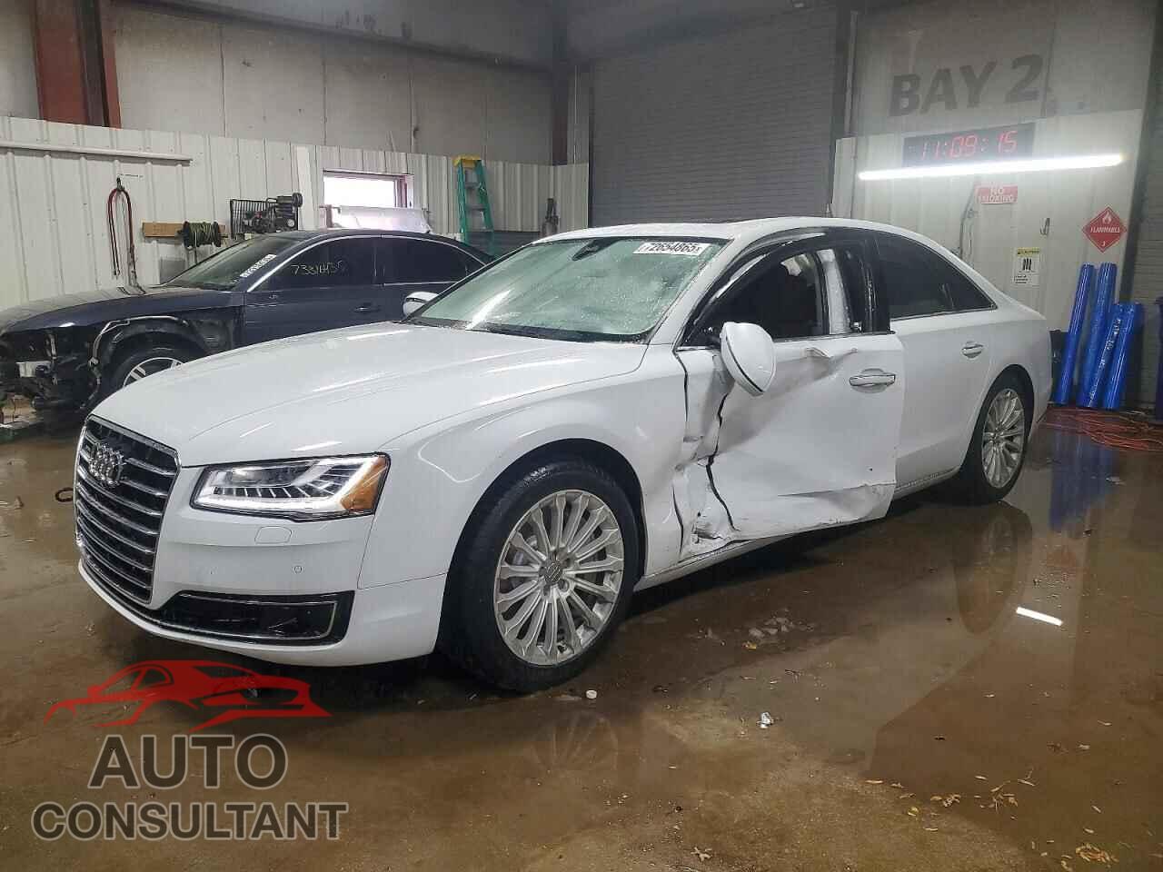 AUDI A8 2015 - WAU3GAFD0FN008522