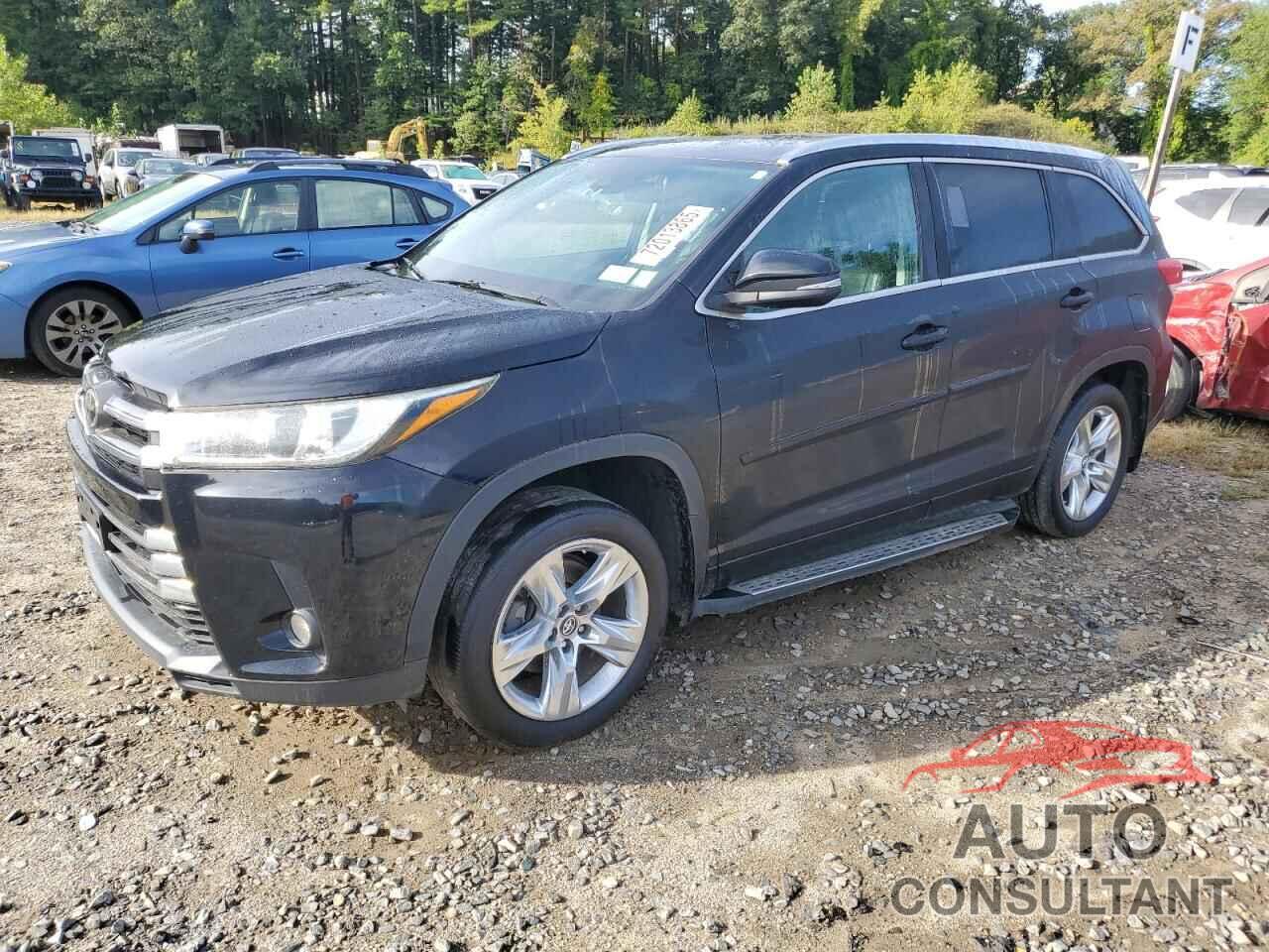 TOYOTA HIGHLANDER 2017 - 5TDDZRFH4HS418840