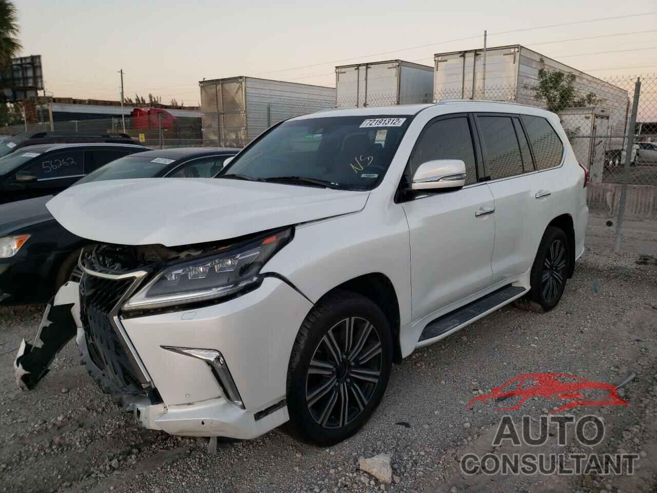 LEXUS LX570 2020 - JTJDY7AXXL4323559