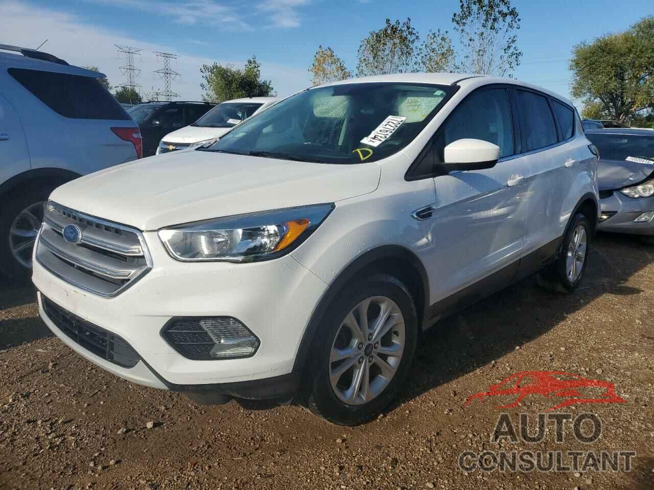 FORD ESCAPE 2017 - 1FMCU9GD7HUB90202