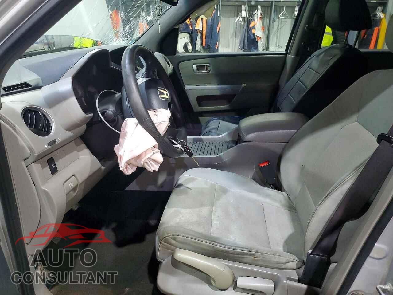 HONDA PILOT 2009 - 5FNYF48249B047061