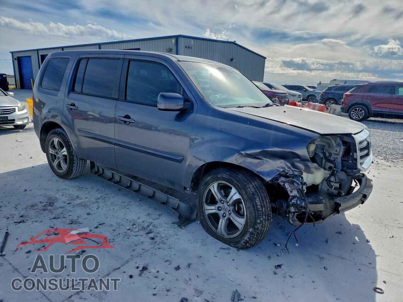 HONDA PILOT 2014 - 5FNYF3H56EB013752