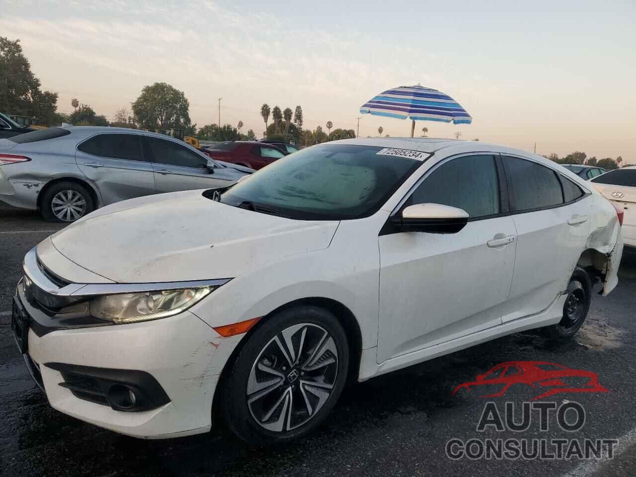 HONDA CIVIC 2016 - 19XFC1F35GE208871
