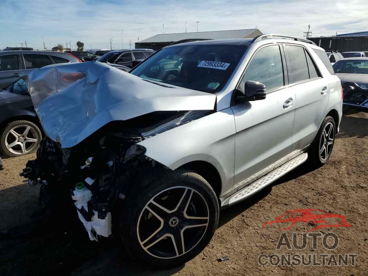 MERCEDES-BENZ GLE-CLASS 2018 - 4JGDA5HB5JB176979