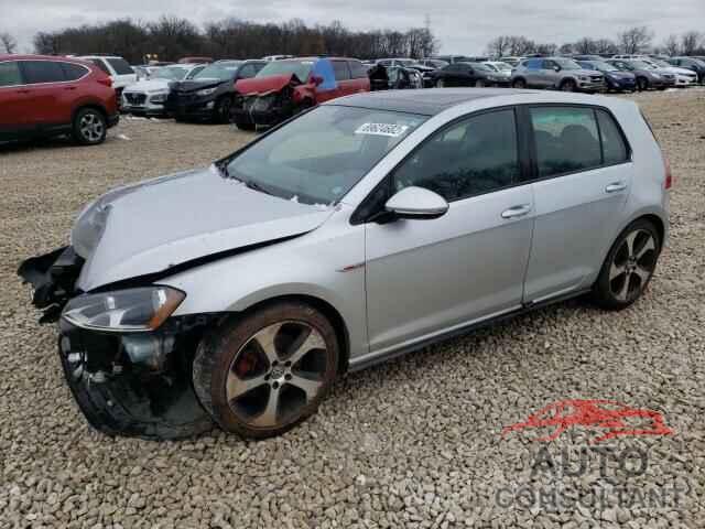 VOLKSWAGEN GTI 2016 - 3VW5T7AU8GM017477