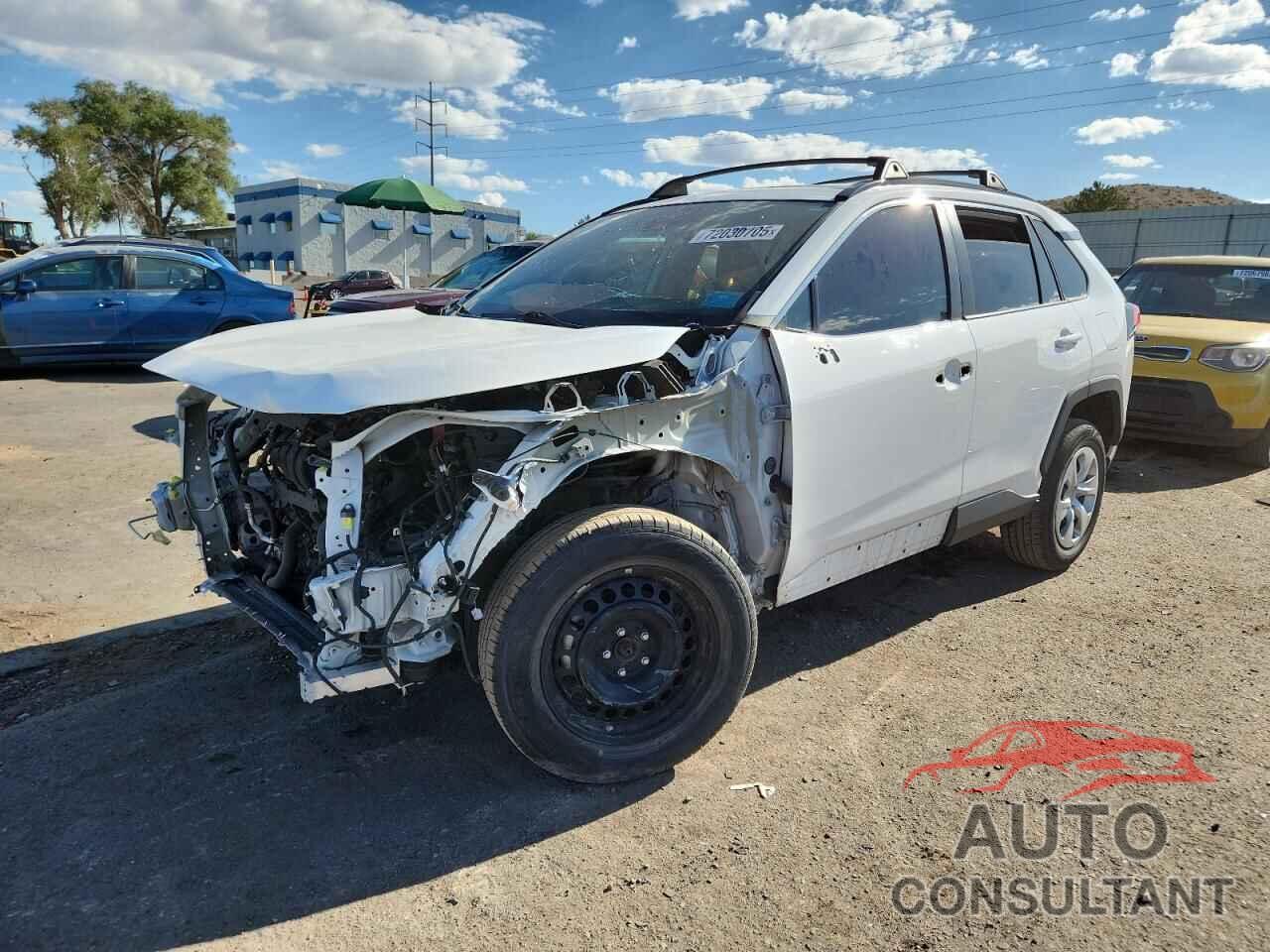 TOYOTA RAV4 2021 - 2T3F1RFV7MC168753
