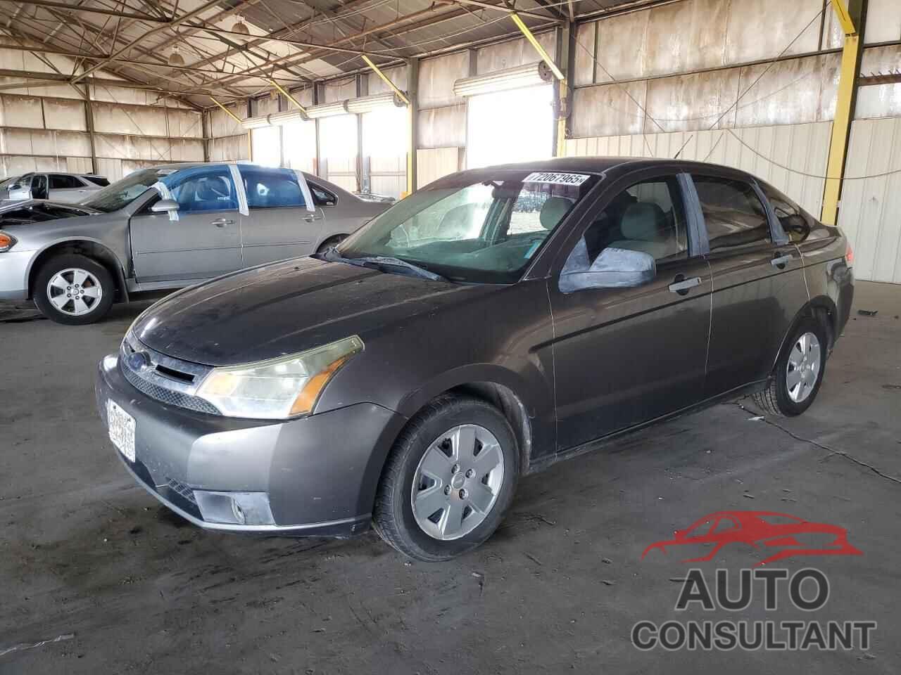 FORD FOCUS 2010 - 1FAHP3EN3AW151570