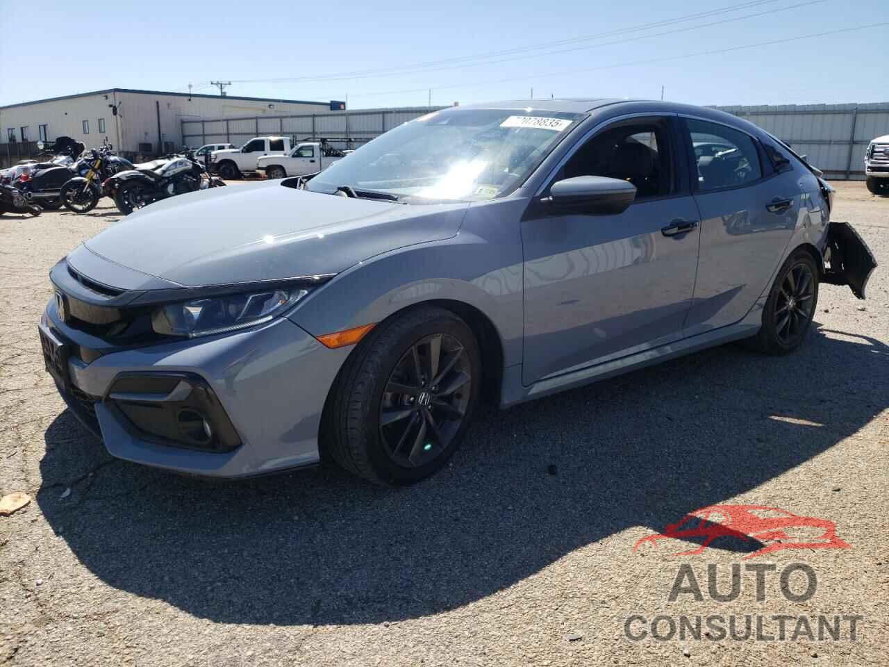 HONDA CIVIC 2020 - SHHFK7H88LU415109