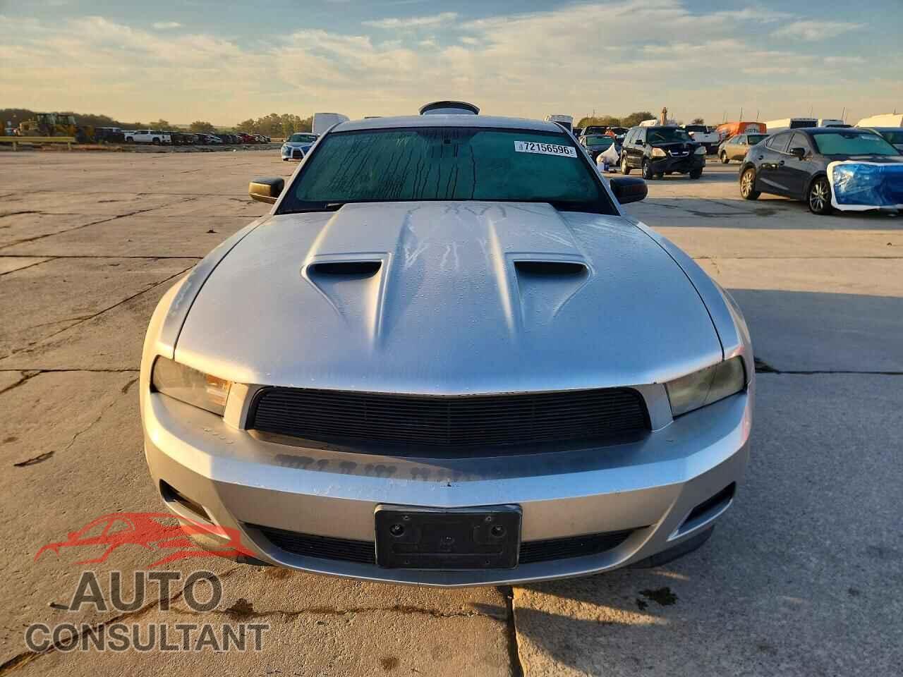 FORD MUSTANG 2012 - 1ZVBP8AM3C5207488