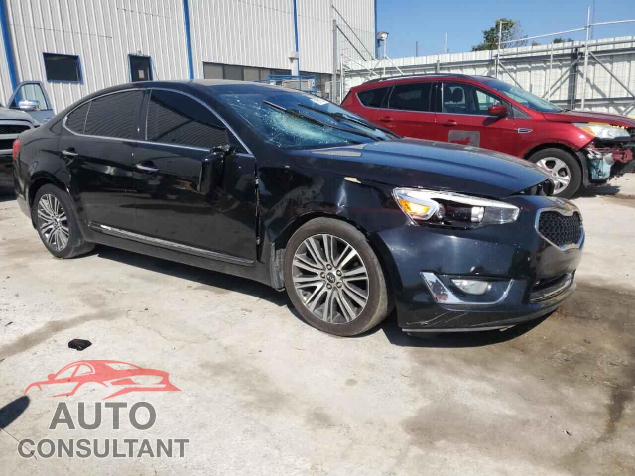 KIA CADENZA 2014 - KNALN4D79E5125325