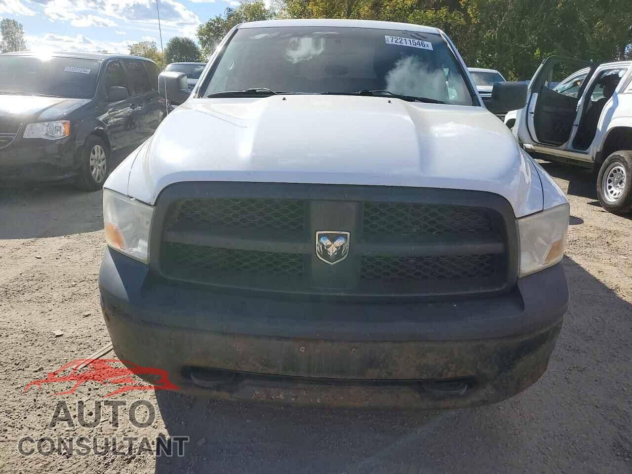 DODGE RAM 1500 2012 - 1C6RD7FP6CS218565