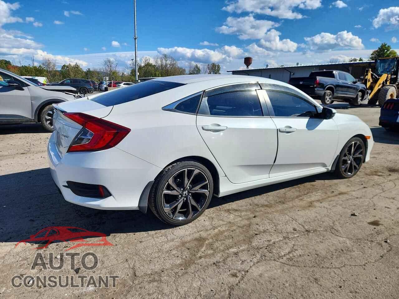 HONDA CIVIC 2019 - 2HGFC2F85KH519426