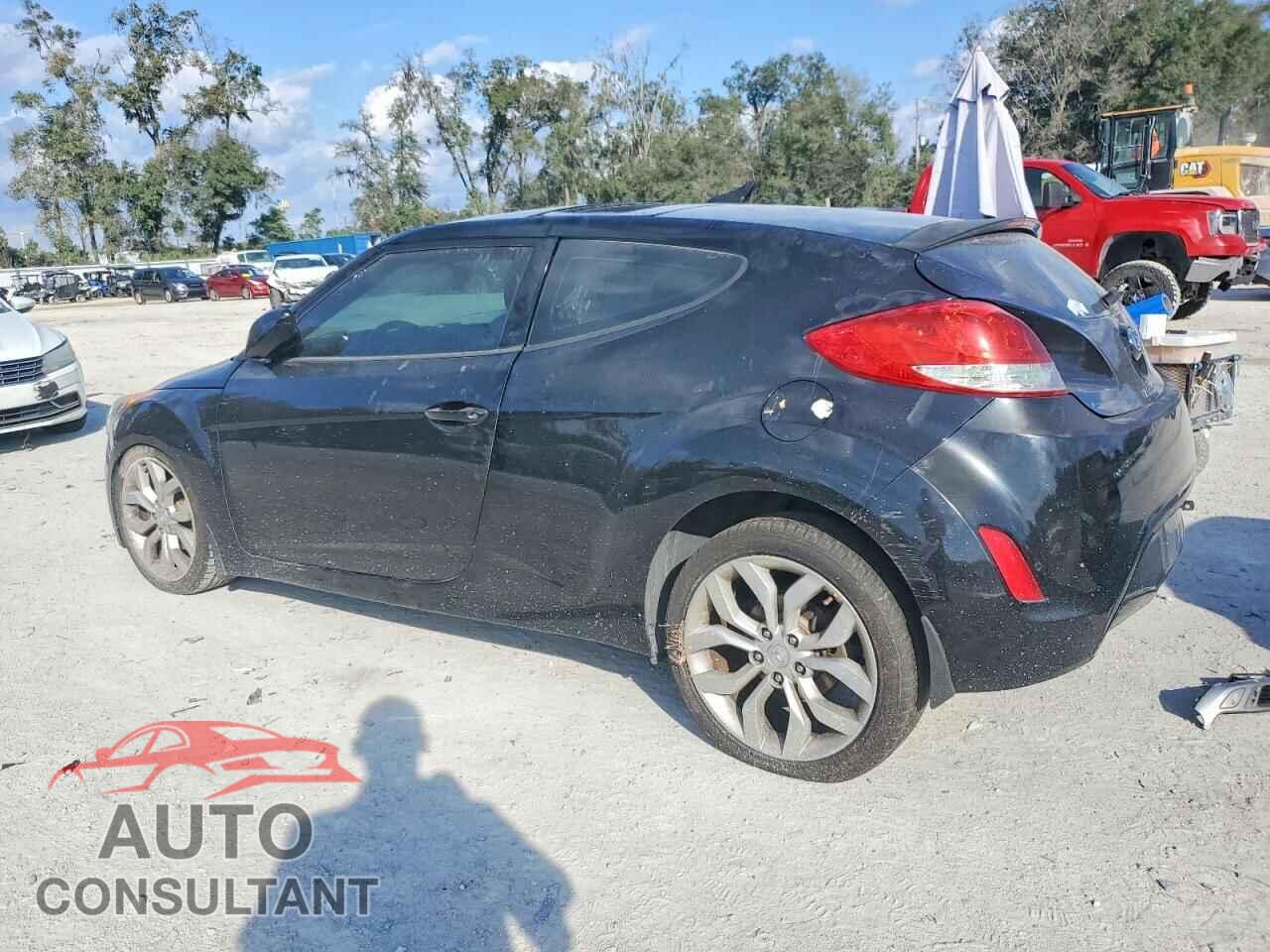 HYUNDAI VELOSTER 2013 - KMHTC6AD4DU131466