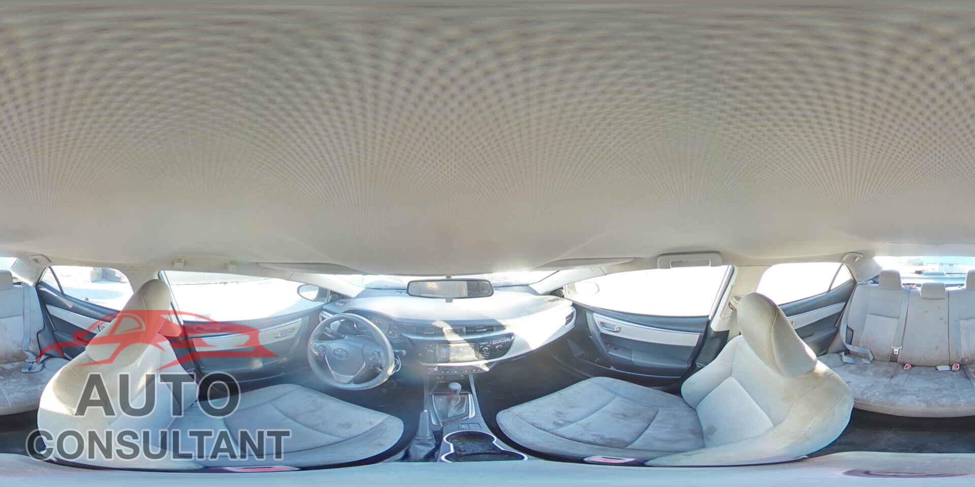 TOYOTA COROLLA 2014 - 5YFBURHE4EP089702