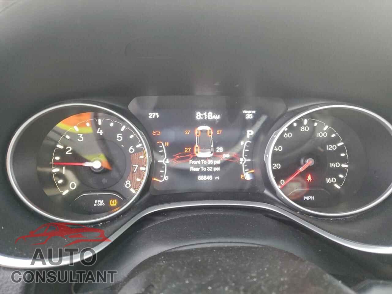 JEEP COMPASS 2019 - 3C4NJDCB6KT828602