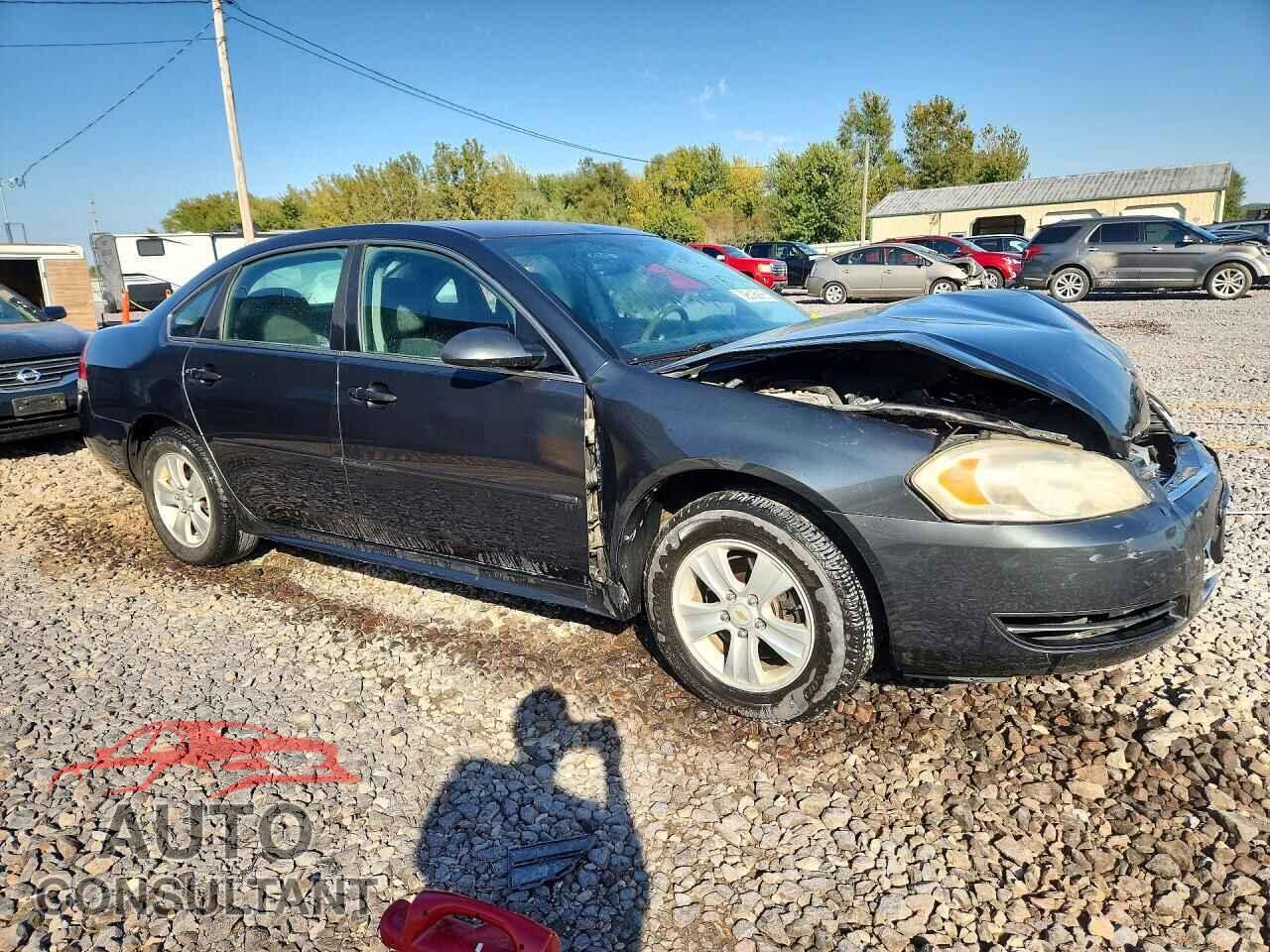 CHEVROLET IMPALA 2013 - 2G1WF5E39D1139040