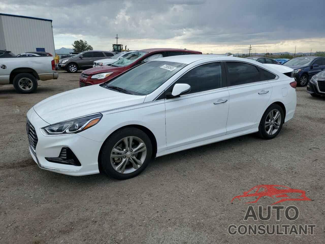 HYUNDAI SONATA 2018 - 5NPE34AF8JH619215