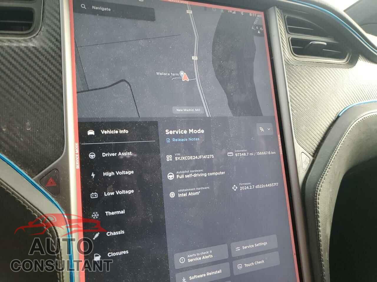 TESLA MODEL X 2018 - 5YJXCDE24JF141275