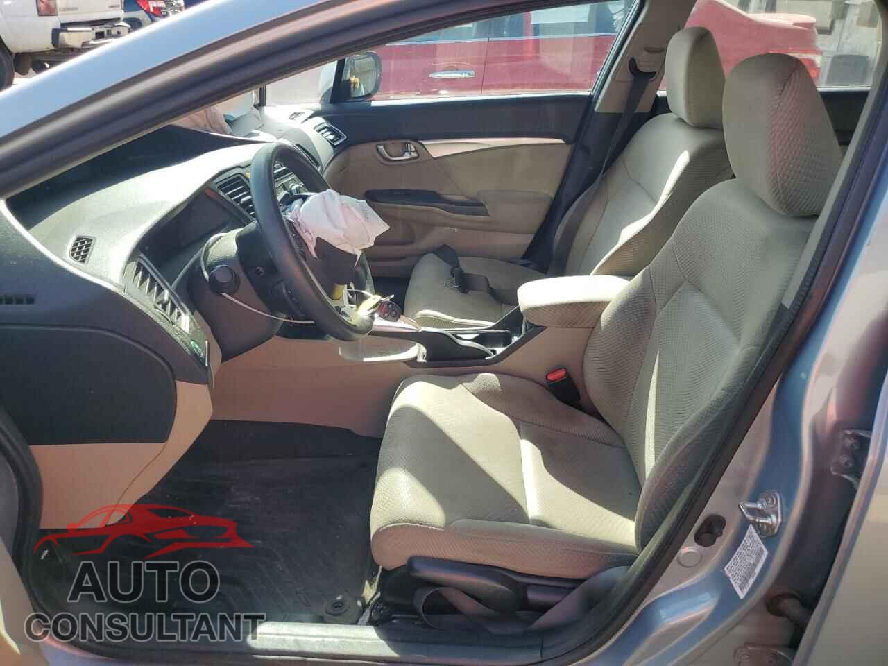 HONDA CIVIC 2013 - 19XFB4F26DE200480