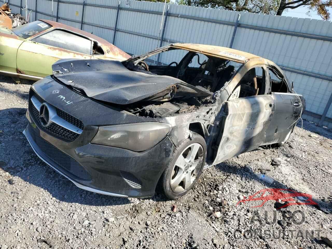 MERCEDES-BENZ CLA-CLASS 2018 - WDDSJ4EB1JN536568