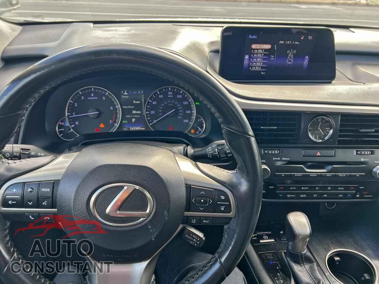LEXUS RX350 2019 - 2T2ZZMCA9KC125592