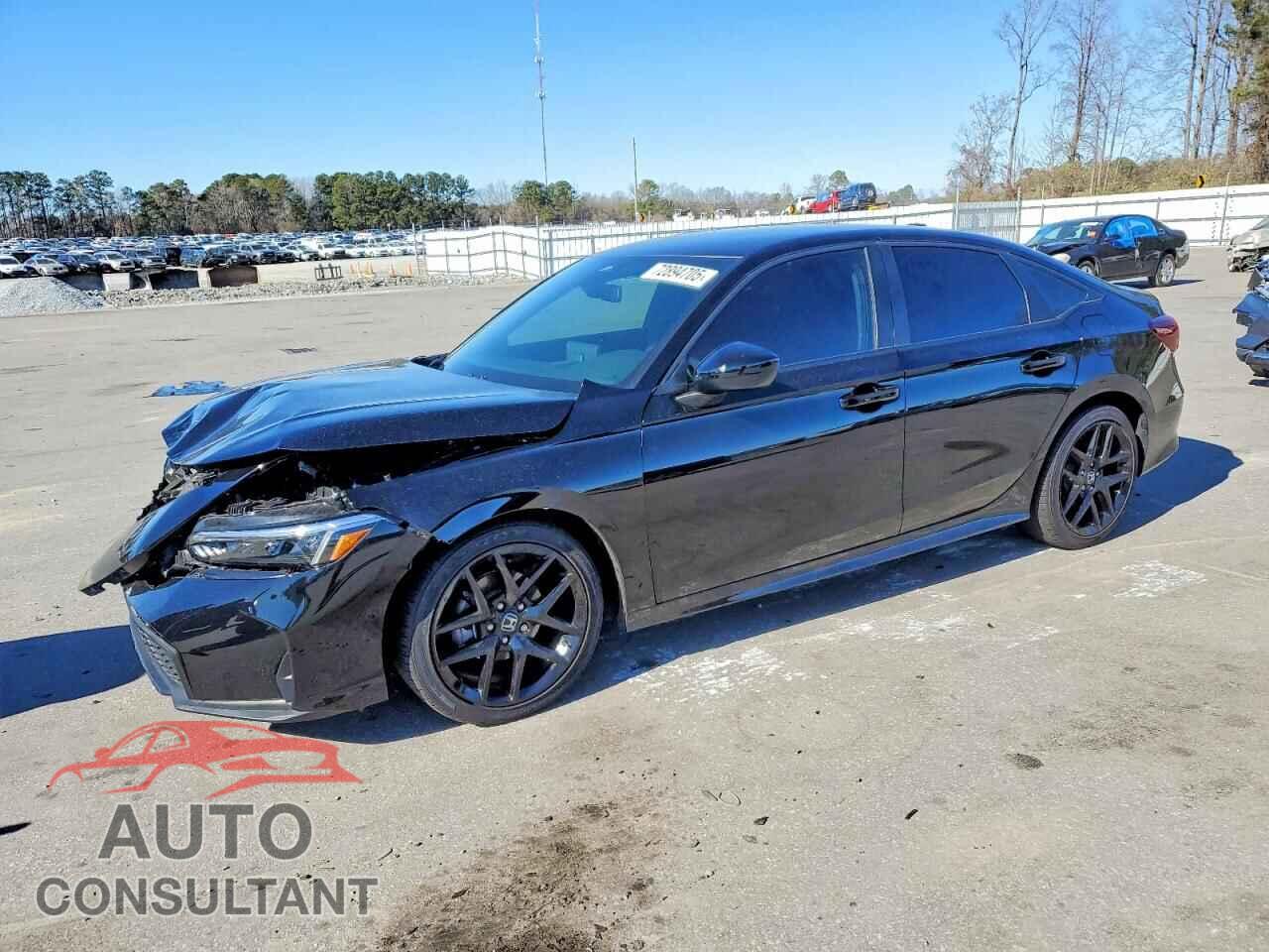 HONDA CIVIC 2025 - 2HGFE2F52SH566672