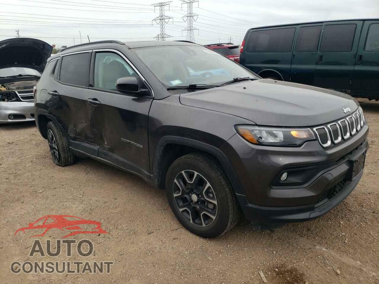 JEEP COMPASS 2022 - 3C4NJDBB5NT120623