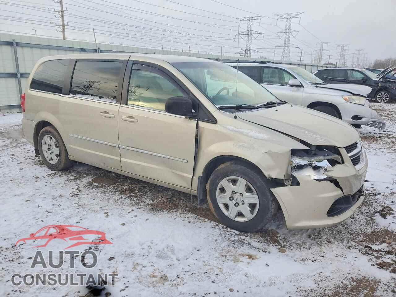 DODGE CARAVAN 2013 - 2C4RDGBG2DR506004