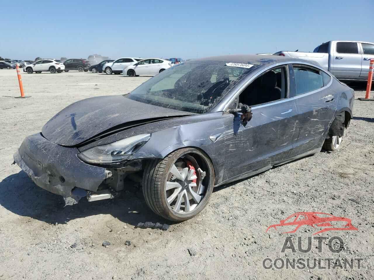 TESLA MODEL 3 2019 - 5YJ3E1EB8KF231215